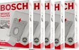 Bosch Style G Vacuum Bags BBZ51AF2U - 5 Pack Bundle