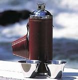 GSI 10 oz. Leather Flask w/Shots