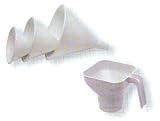 SET OF 4 FUNNELS