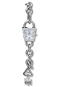 CORUM WOMEN'S PADLOCK 137-414-47-K300 PM19