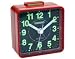TQ140 Travel Alarm Clock - Red