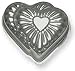 Double Heart Cake Pan - 10 x 9 Inch