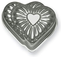 Double Heart Cake Pan 9 Inch
