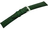 MORELLATO (モレラート) 時計バンド LIVERPOOL 18mm グリーン 牛革クロコダイル型押し U0751 376 072 018