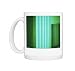 Polaroid of colourful stripes created by coloured fluorescent tubes Photo Mugs