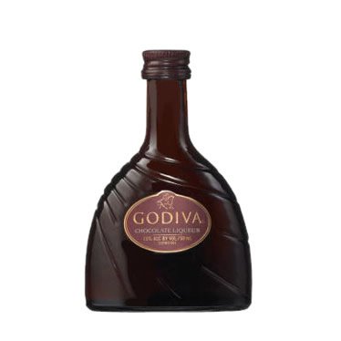 GODIVA　（ゴディバ）　チョコレートリキュール　15度　50ml　【正規品】