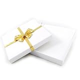 Ecrin Collier "Cadeau" Blanc