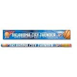 OKLAHOMA CITY THUNDER OFFICIAL LOGO PENCIL 6-PACK