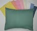 Percale Baby Pillow Case - Light Solids - Sage - Made In USA