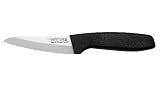 ViCera JVC-100WBK 3-3/4-Inch/9.5 Centimeter Ceramic Paring Knife, Black/White