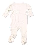 KicKee Pants Footie, Natural, 3-6 Months