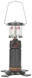 Stansport 2 Mantle Piezo Igniter Propane Lantern, Black