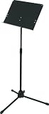Musician's Gear Heavy-Duty Folding Music Stand Black