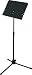 Musician's Gear Heavy-Duty Folding Music Stand Black