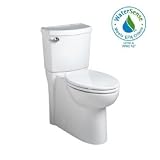 American Standard 2989.101.020 Concealed Trapway Cadet 3 Right Height Elongated Flowise 1.28 gpf Toilet with Seat, White