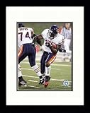 2005 Thomas Jones Action 2 Framed Photograph