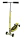 Fuzion Sport 4-Wheel Scooter, Yellow