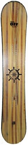 143cm Free Surf Compass Rocker Snowboard
