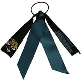 Jacksonville Jaguars NFL Ribbon Ponytail Holder