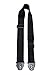 Perris Leathers KDL60PL-7137 Neoprene Guitar Strap with Locking Ends, 2.5
