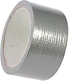 Produkt-Bild: Universal - Klebeband # 48mm x 10m # Gewebeklebeband # silberfarben # vielseitig einsetzbar # extrem starke Klebekraft # Panzertape