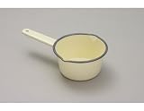 Falcon Enamel 14cm Milk Pan Cream