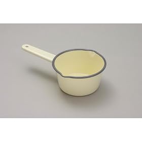 Falcon Enamel 14cm Milk Pan Cream