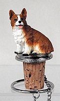 Welsh Corgi, Pembroke Dog Bottle Buddy (3 In) Picture