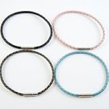 Bracelet en cuir, Tripoli Couleur Marron Image du produit