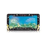 Tinkerbell Glitter License Plate Frame