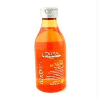 L'oreal Serie Expert Solar Sublime Shampoo for Unisex, 8.45 Ounce