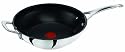 Tefal E92457 Jamie Oliver Inox Copper Induction Wokpfanne 30 cm, Edelstahl