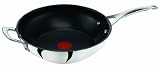 from Tefal Tefal by Jamie Oliver Stainless Steel Wok, 30 cm Model E92457