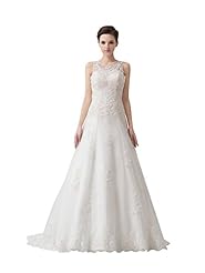 Sweetheart Sheer Applique Lace-Up Wrap Satin/Tulle  Dress with a Court Train 