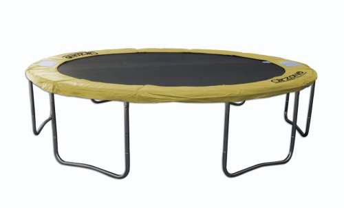 Airzone Sports 14-Foot Spring Trampoline (Yellow)