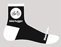 Bike Hugger Socks High Cut, B/W