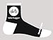 Bike Hugger Socks High Cut, B/W