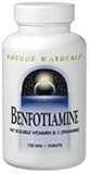 Benfotiamine 30 tabs 150 Mg - Source Naturals