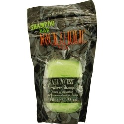 TIGI Rockaholic All Access Go Anywhere Shampoo Bar, 3.53 Ounce