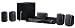 Produkt-Bild: 1000 Watt Surround Sound Karaoke Dolby Digital DVD-Komplettanlage United DVH 9082