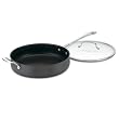 Cuisinart 6433-30H Contour Hard Anodized 5-Quart Saute Pan with Helper Handle and Cover