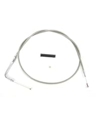 BKrider 58 Stainless Steel Braided Throttle Cable for Harley-Davidson 1996+ Models (C01010061)