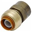 Cash Acme U094A Sharkbite Brass Female Adapter (Push x Female Pipe)