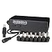 70w Universal Laptop Ac/dc Adapter Kit W/8 Tips