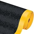 2' x 5' Black/Yellow Premium Anti Fatigue Mat (MAT253BY) Category: Floor Mats