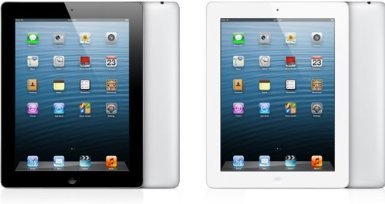 detail Apple White 16GB iPad with Retina Display Built-in Wi-Fi and 4G for AT&T (MD945LL/A)