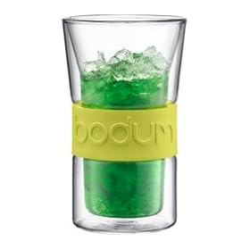 bodum PRESSO �V���R���o���h�t�_�u���E�H�[���O���X 0.3L LGR 2�Z�b�g 10958-565