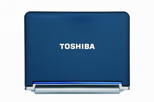 Toshiba Mini NB205-N312/BL 10.1-Inch Royal Blue Netbook - 9 Hour Battery Life