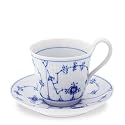 Royal Copenhagen Blue Fluted Plain Cup & Saucer, from Williams-Sonoma Home WSH