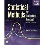 Statistical Methods for Health Care Research 5th (fifth) edition